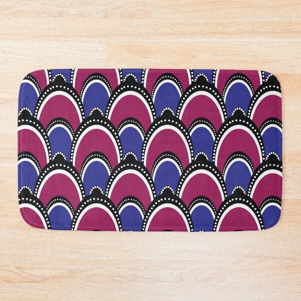 Aperçu de l'œuvre Afro Ankara Wax Print 15 créée et vendue par hellcom.