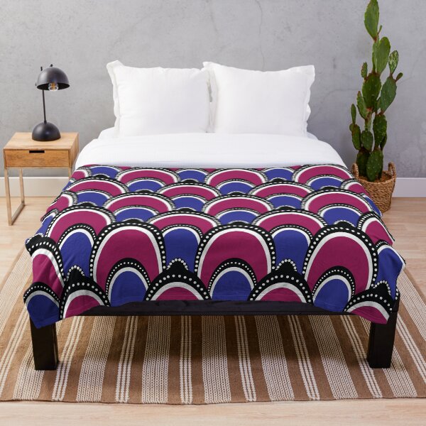 Aperçu de l'œuvre Afro Ankara Wax Print 15 créée et vendue par hellcom.