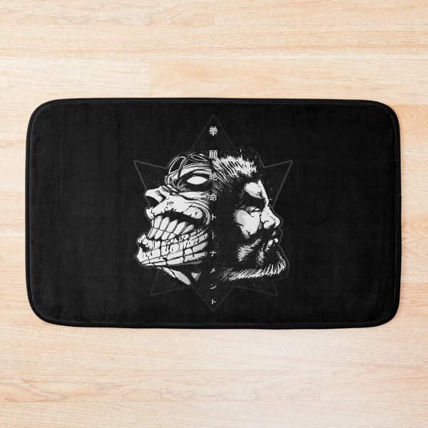 Item preview, Kanoh Agito x Kuroki Gensai Kengan designed and sold by TheAsura.