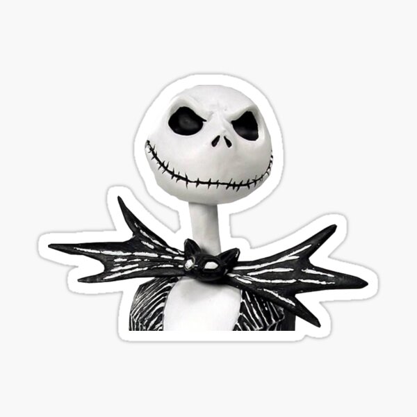 Jack Skellington - Adesivo Prespaziato - AdesiviStore