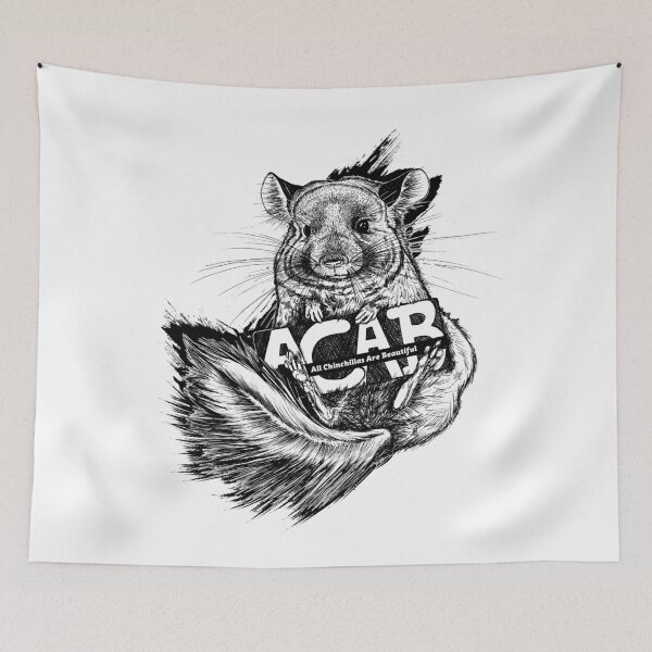 Item preview, Chinchilla - ACAB (All Chinchillas Are Beautiful!) designed and sold by camarocaro.