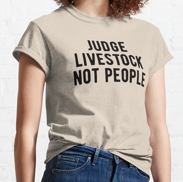 livestock agent t shirt