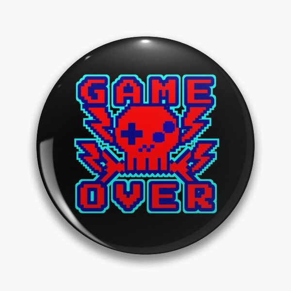 Artikelvorschau, Game Over Pixel entworfen und verkauft von Kolsab.