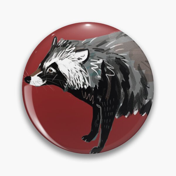 Item preview, Raccoon Dog designed and sold by belettelepink.