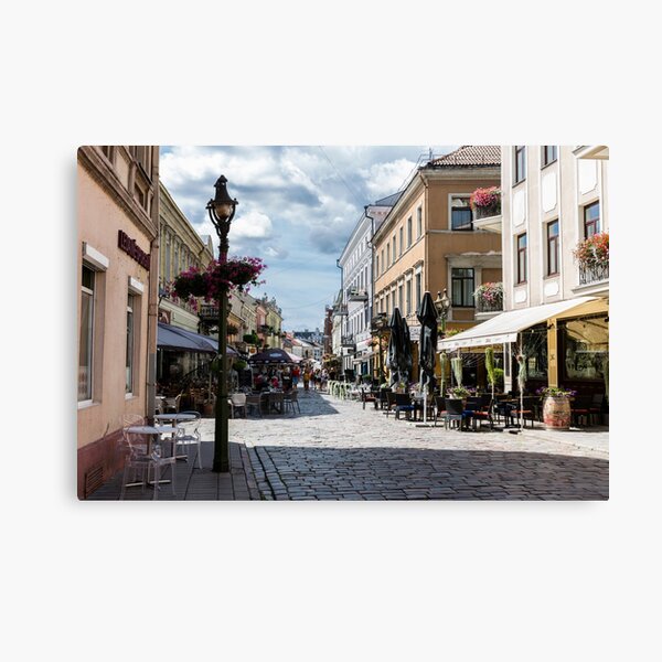 Item preview, Kaunas Old Town, Lithuania designed and sold by nat9tales.