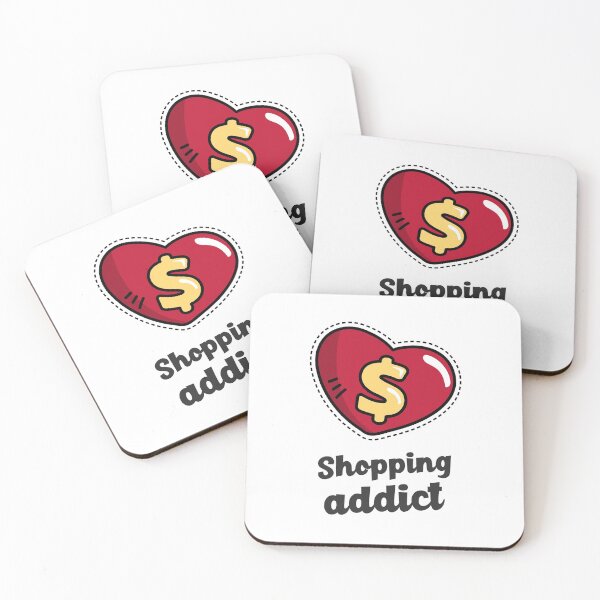 Item preview, Shopping addict designed and sold by ErenStream.