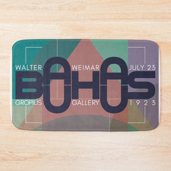 Item preview, Bauhaus Exhibition Poster III designed and sold by Martin Geller.