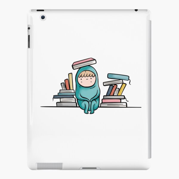 Book Reading Introvert Problems iPad Snap Case