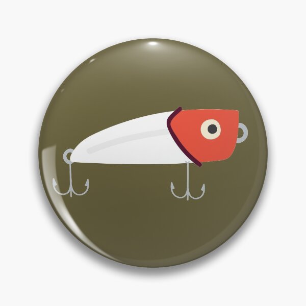 Item preview, Fishing Lures Green designed and sold by Allison Romero Design.
