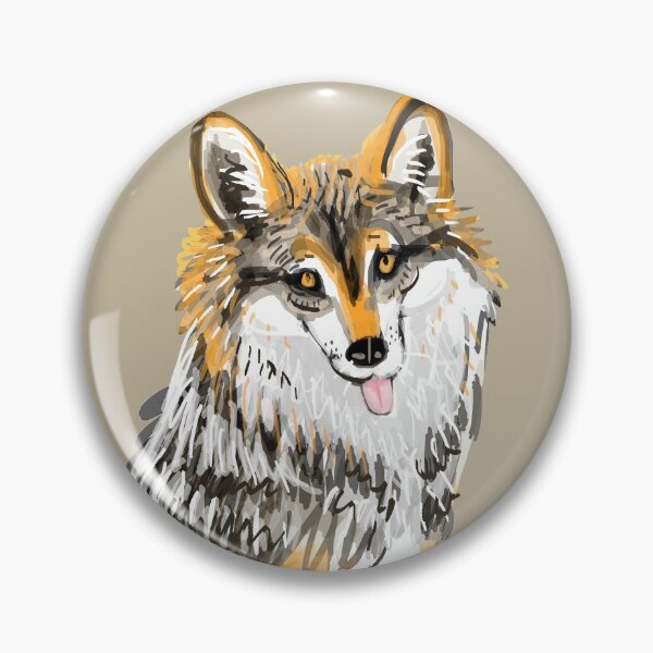 Item preview, Mexican Wolf #1 designed and sold by belettelepink.