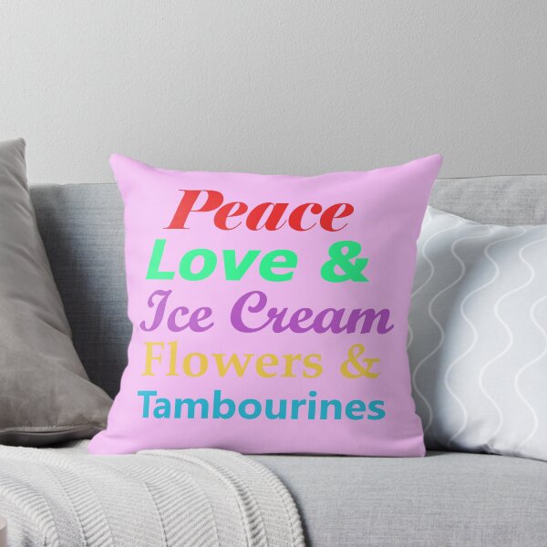 Item preview, Peace Love & Ice Cream designed and sold by masachan.