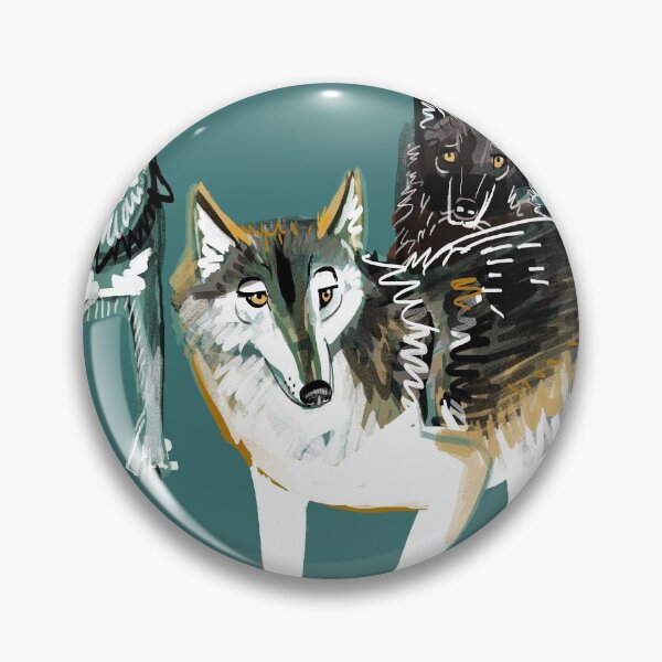 Item preview, Northwestern wolf  designed and sold by belettelepink.