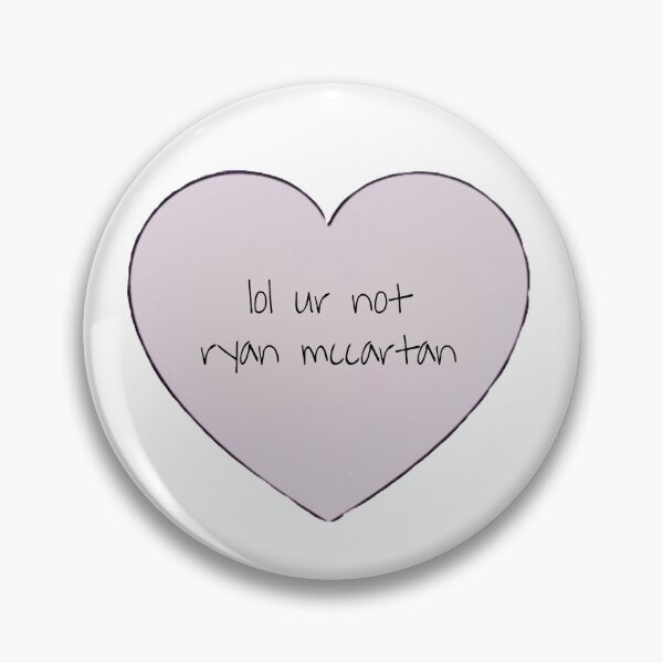 Item preview, lol ur not ryan mccartan designed and sold by Emily D'Amato.