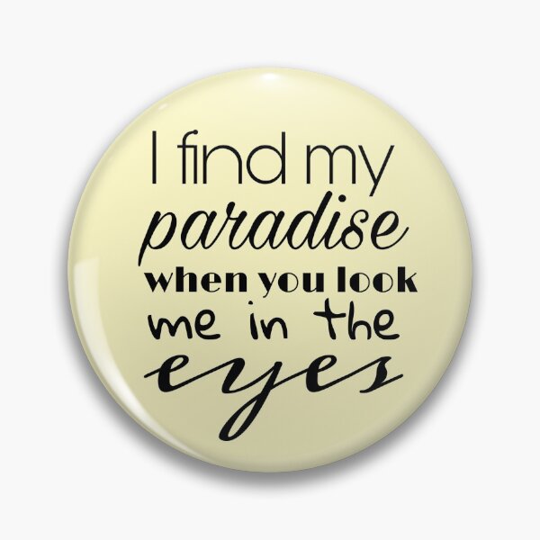 Item preview, When You Look Me In The Eyes designed and sold by Emily D'Amato.