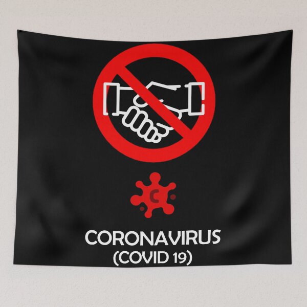 Item preview, No Contact COVID19 designed and sold by Gold&pixels.