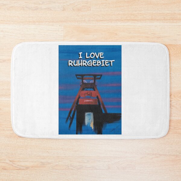Item preview, Love of the Ruhr designed and sold by daliahsdesigns.