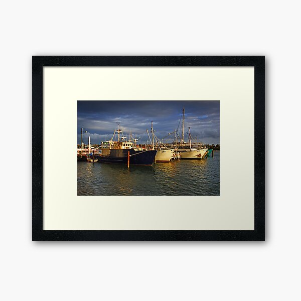 Item preview, Fishing Boats at Lakes Entrance designed and sold by Darren Stones.