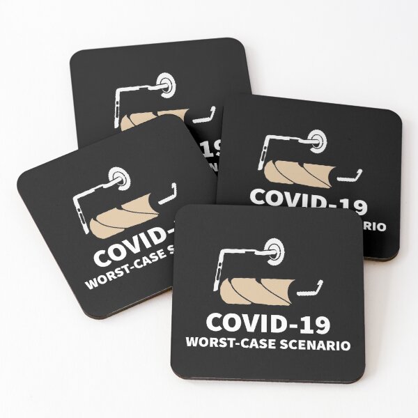 Item preview, COVID-19: the worst (humorous) scenario designed and sold by ErenStream.