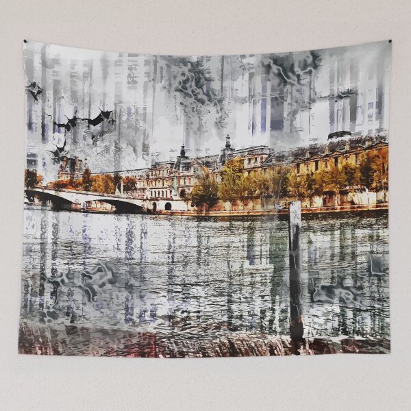 Item preview, Paris - on the Seine 3 designed and sold by harietteh.