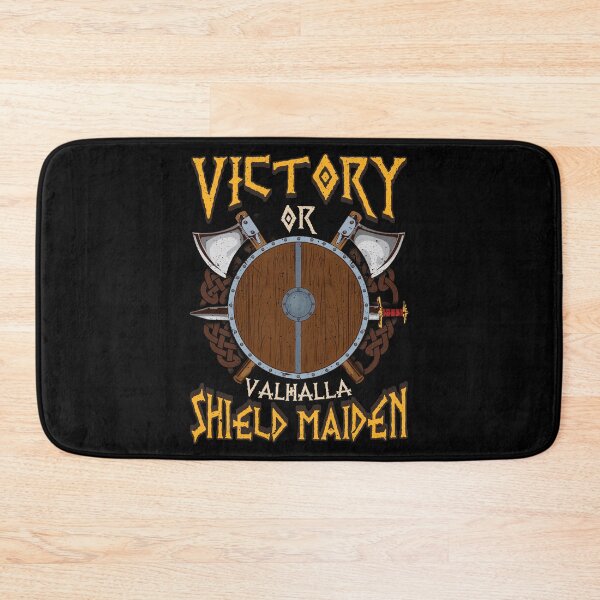 Item preview, Victory Or Valhalla Shield Maiden Female Warrior designed and sold by perfectpresents.