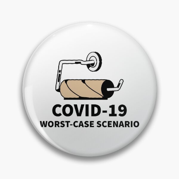 Item preview, COVID-19: the worst (humorous) scenario designed and sold by ErenStream.