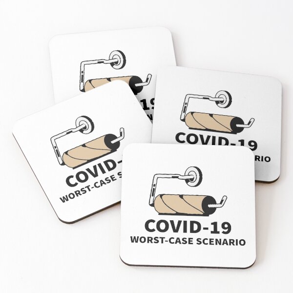 Item preview, COVID-19: the worst (humorous) scenario designed and sold by ErenStream.