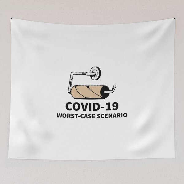 Item preview, COVID-19: the worst (humorous) scenario designed and sold by ErenStream.