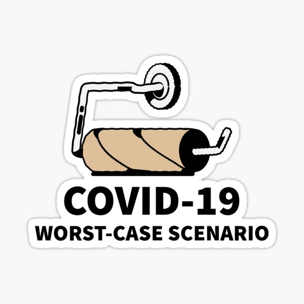 Covid-19 Sticker Funny Covid-19 is an Asshole Pandemic Sticker Coronavirus Sticker Covid Particle Sticker Corona Sticker