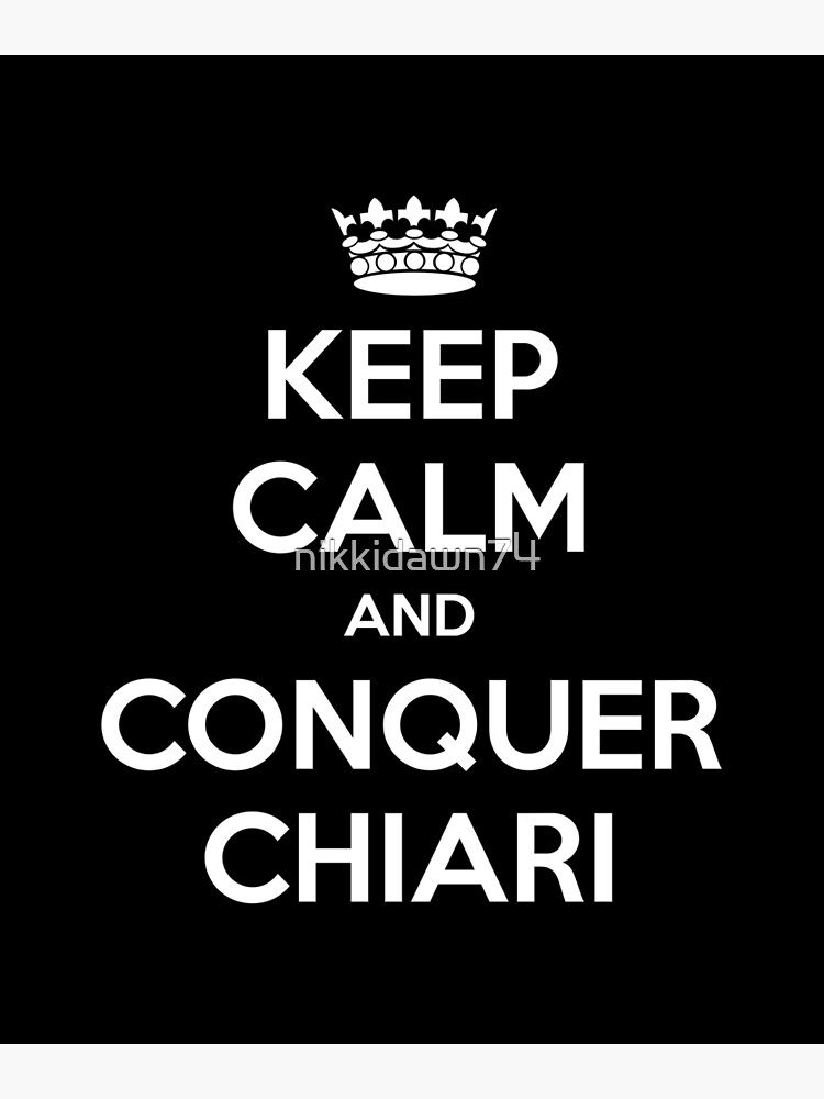 conquer chiari