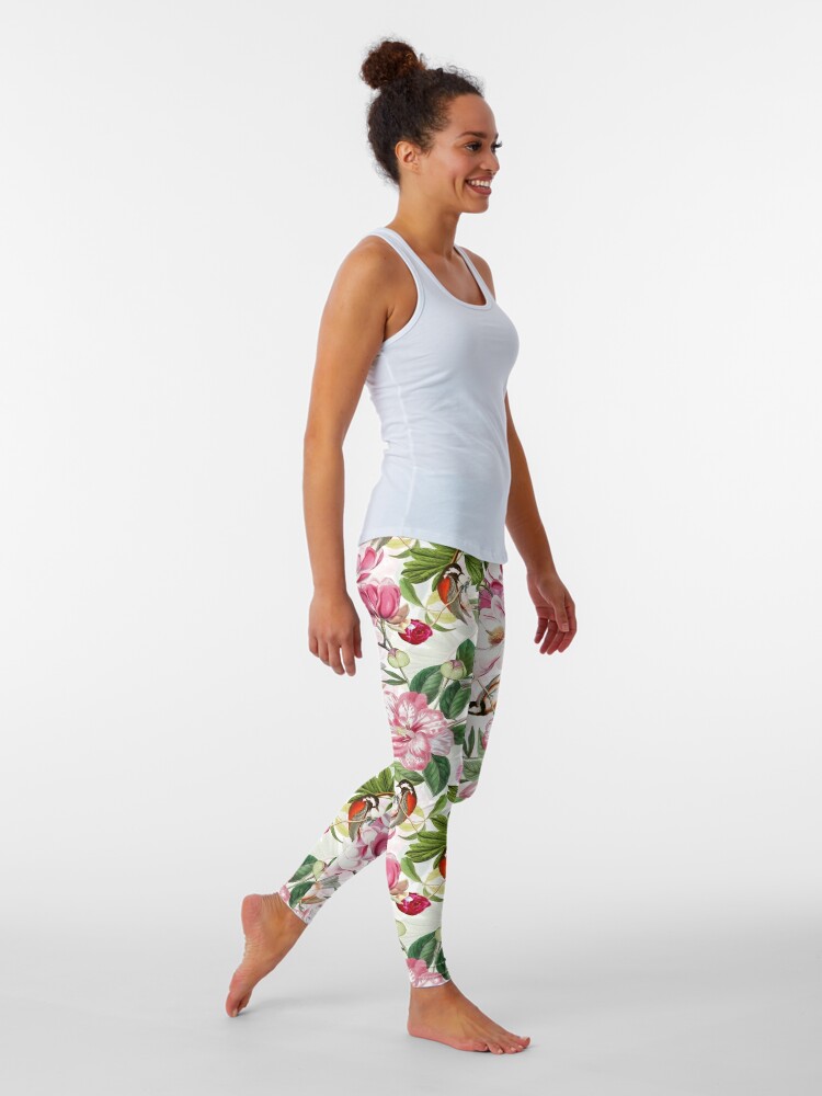 Flower Garden Leggings