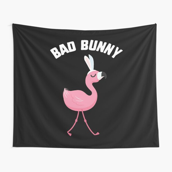 Bad Bunny Tapestries Redbubble - id de canciones de roblox bad bunny