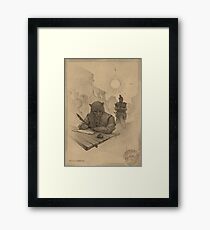 Ridark Framed Print