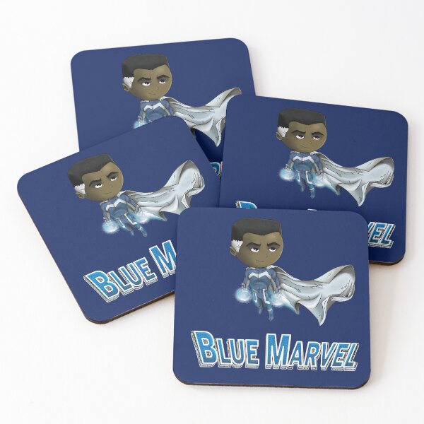 Item preview, Blue Marvel designed and sold by CreativeWiz.