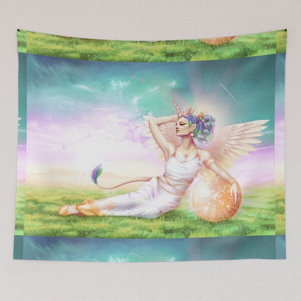 Item preview, Celestia of Leo - 12 Zodiac Ladies designed and sold by ladykraken.
