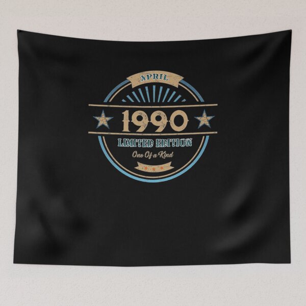 Artikelvorschau, April 1990 Jahrgang 1990 - 30 Geburtstag Lustiges Geschenk entworfen und verkauft von Dubbra.