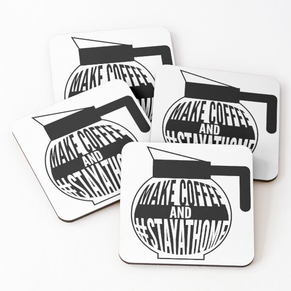 Item preview, Make Coffee And Stay At Home designed and sold by johnmgr21.