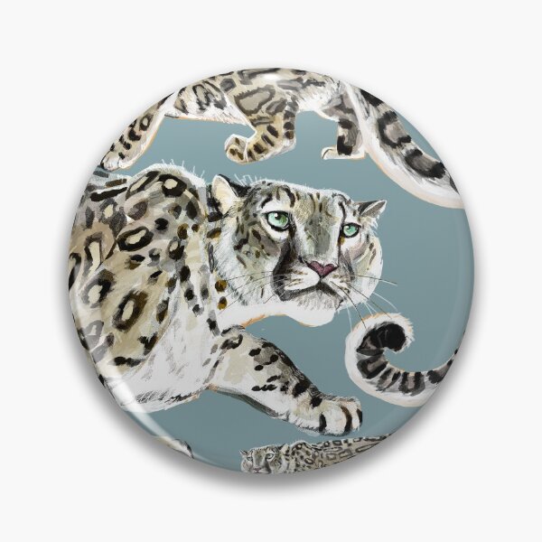 Item preview, Snow Leopard #2 designed and sold by belettelepink.