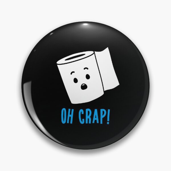 Item preview, Oh Crap designed and sold by zoljo.