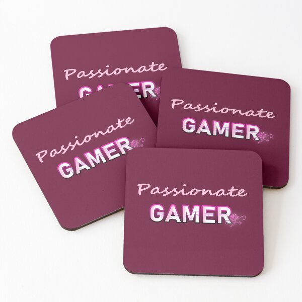 Item preview, Passionate Gamer designed and sold by GeekyAngel.