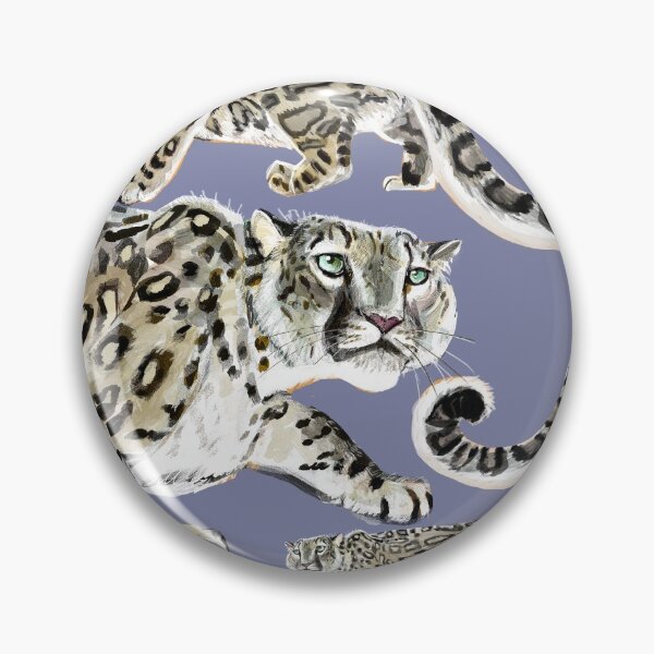 Item preview, Snow Leopard #4 designed and sold by belettelepink.