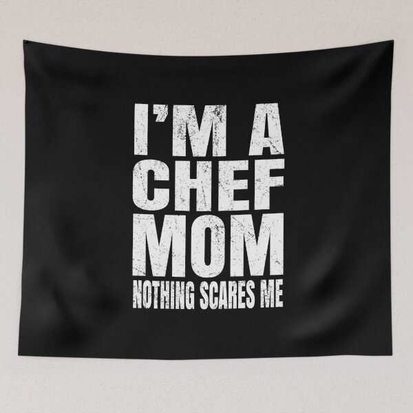 Item preview, I'm A Chef Mom Nothing Scares Me - Funny Cook product designed and sold by Grabitees.