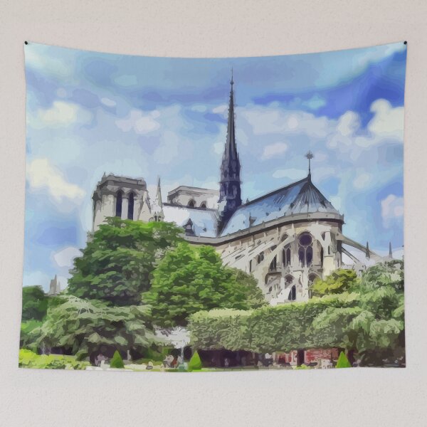 Item preview, Paris - Notre Dame designed and sold by harietteh.