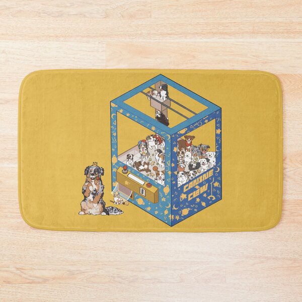 Item preview, CANINE CLAW MACHINE GAME | AUSTRALIAN SHEPHERD designed and sold by Ivy Fox Illustration.