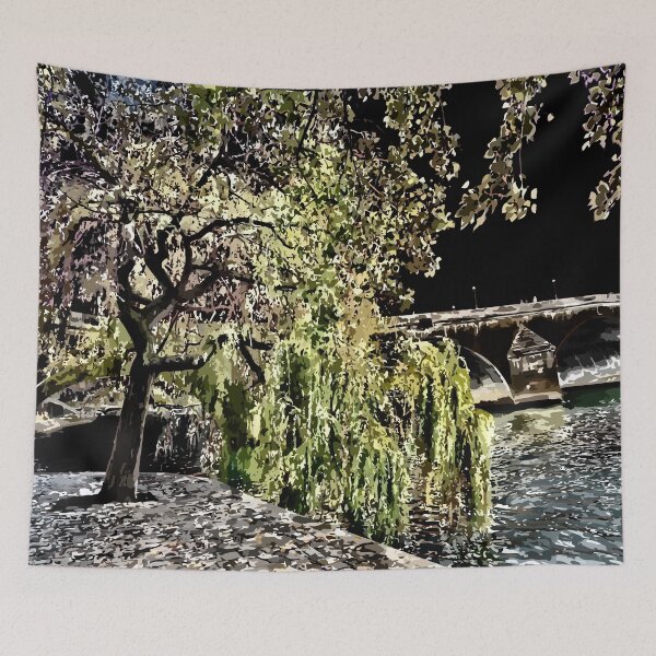 Item preview, Paris - on the Seine 2 designed and sold by harietteh.