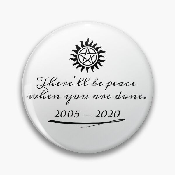 Item preview, Supernatural: 2005-2020 designed and sold by Emily D'Amato.