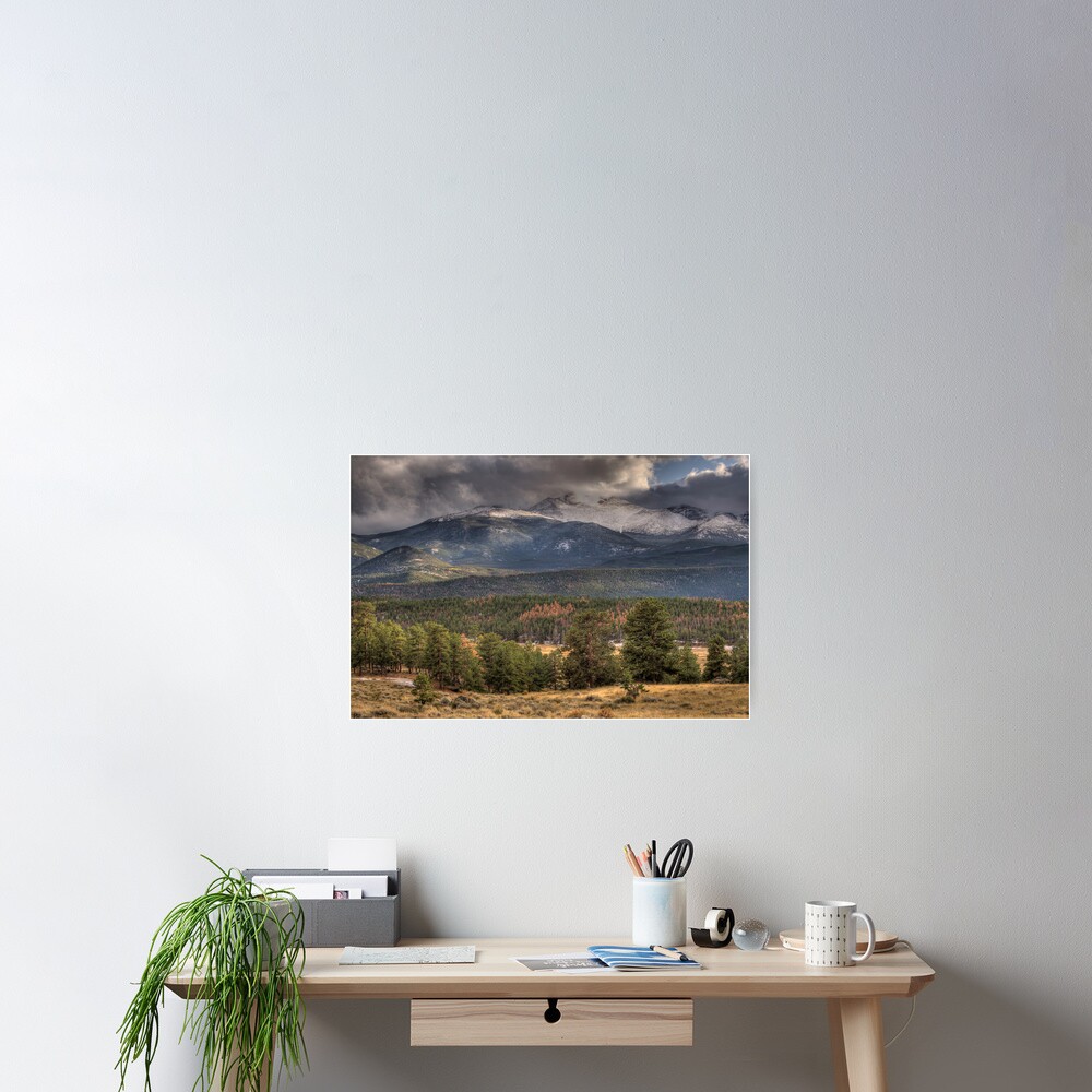 Fall In Rocky Mountain National Park Poster