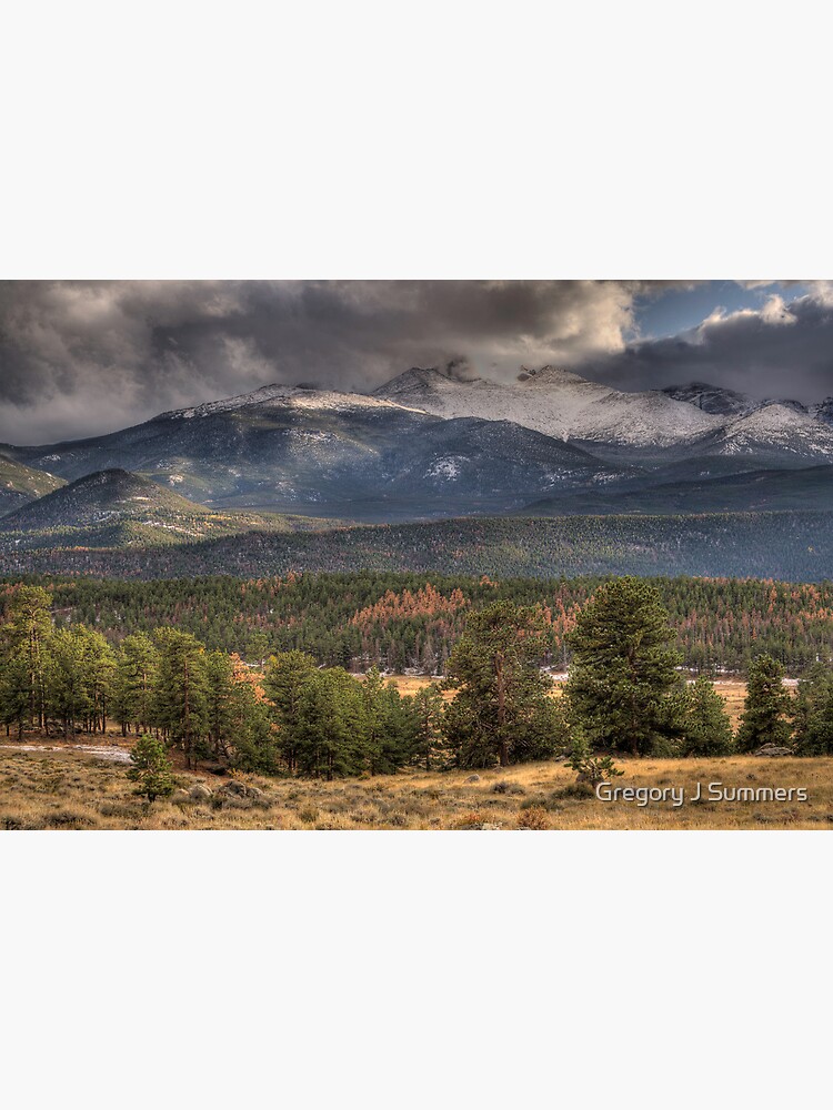Fall In Rocky Mountain National Park by nikongreg