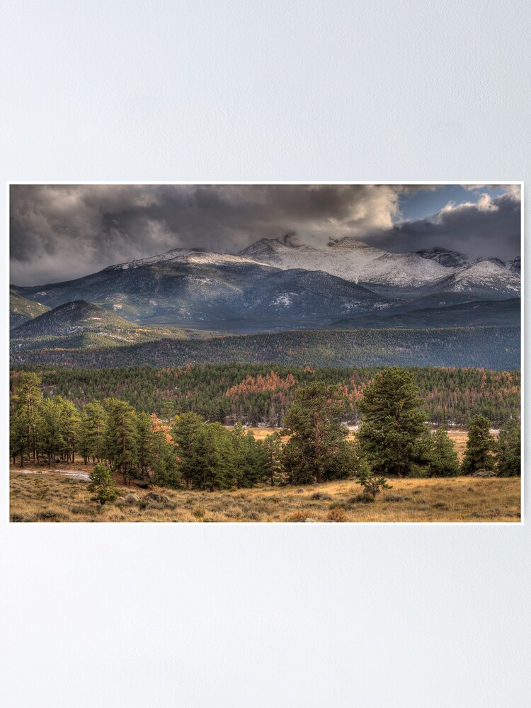 Alternate view of Fall In Rocky Mountain National Park Poster