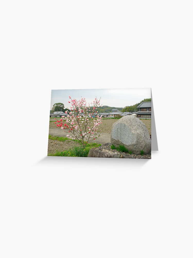 Thumbnail 1 of 2, Greeting Card, Flower and Monument designed and sold by tomoenk6.