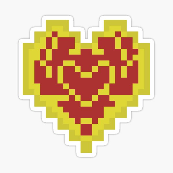 Heart Container Sticker For Sale By TRIPT Redbubble   St,small,507x507 Pad,600x600,f8f8f8 